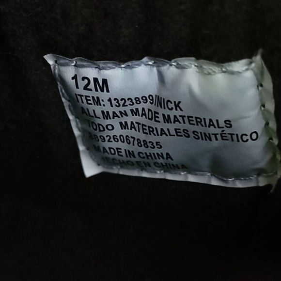 Khombu Brown Boots Men's Nick Outdoor Faux Leather Hiking Boot Size 12​​ - Picture 11 of 12